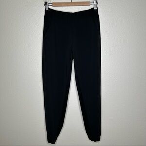 Athleta Textured Brooklyn Jogger black 2